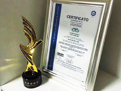 萬中萬董事長青年企業(yè)家獎(jiǎng)杯